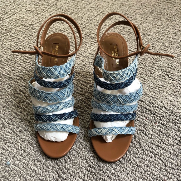 Aquazurra Tyra Sandal - Picture 2 of 8